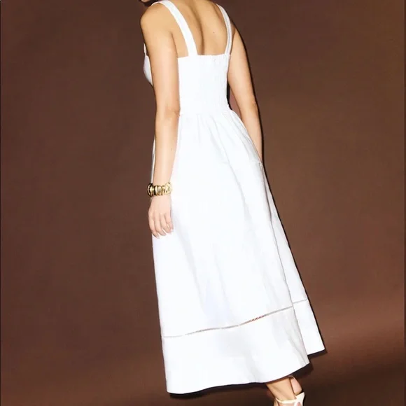 reformation everett linen dress Sandra_Skaar on LTK